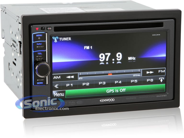 Kenwood DNX5180 Open Box  Image 11