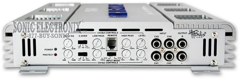 Hifonics Titan TXi 4406 Image 2
