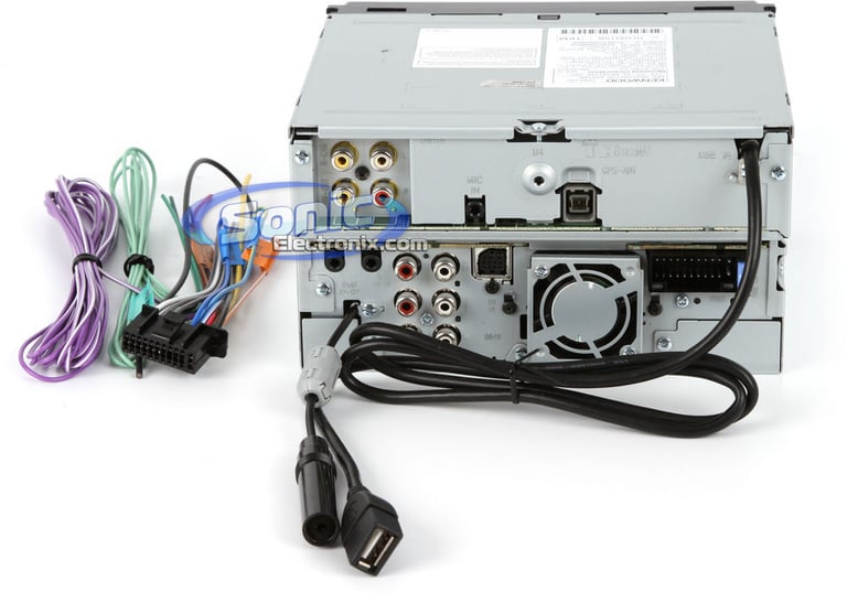 Kenwood DNX5180 Open Box  Image 12