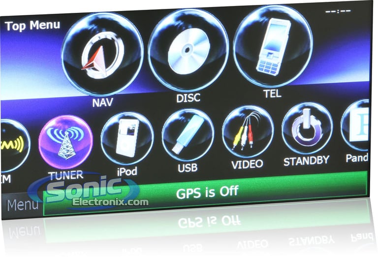 Kenwood DNX5180 Open Box  Image 13