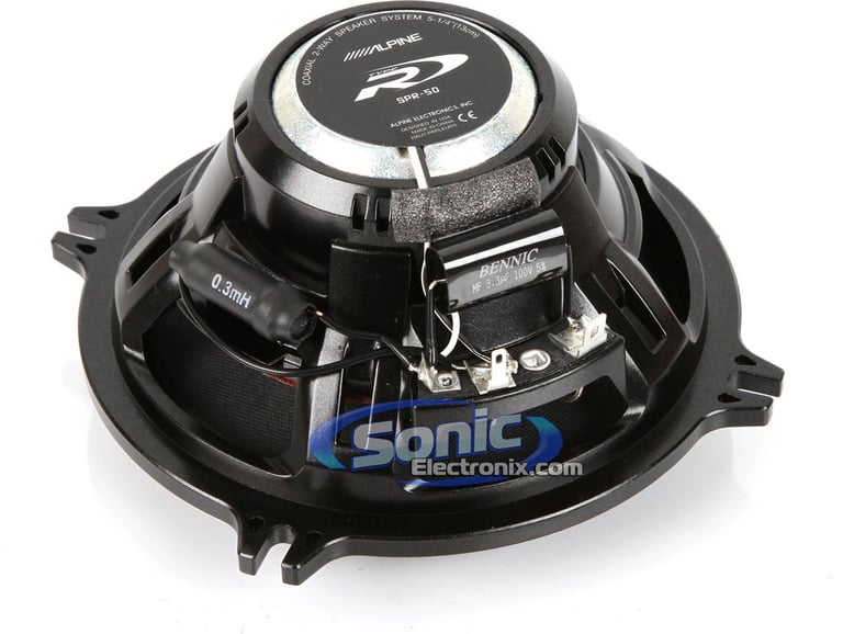 Alpine SPR-50 Open Box  Image 16