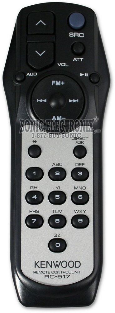 Kenwood DPX301 (DPX-301) Image 4