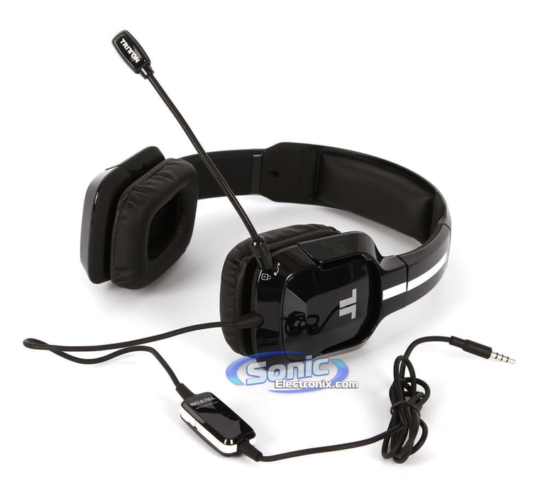 Tritton Kunai Gaming Headset for Nintendo Wii U and 3DS (Black) Image 3