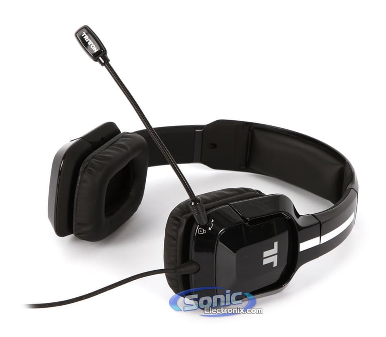 Tritton Kunai Gaming Headset for Nintendo Wii U and 3DS (Black) Image 4