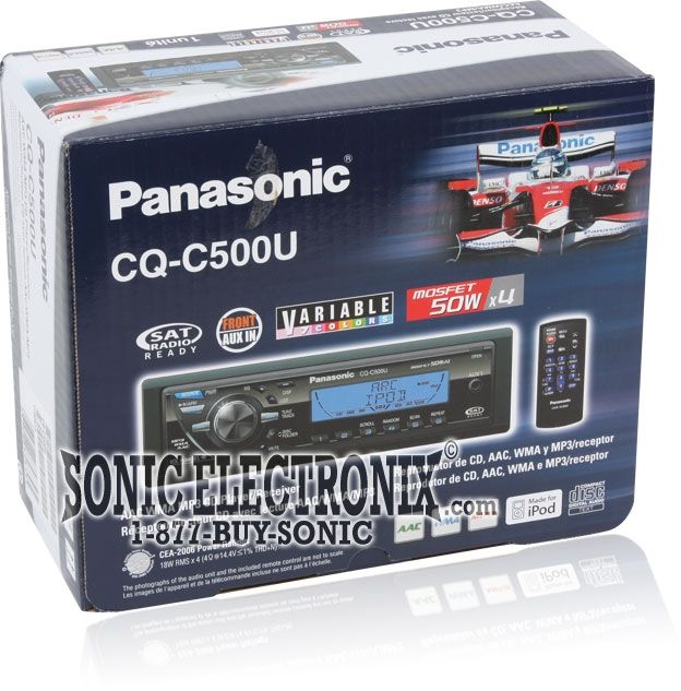 Panasonic CQ-C500U Image 6