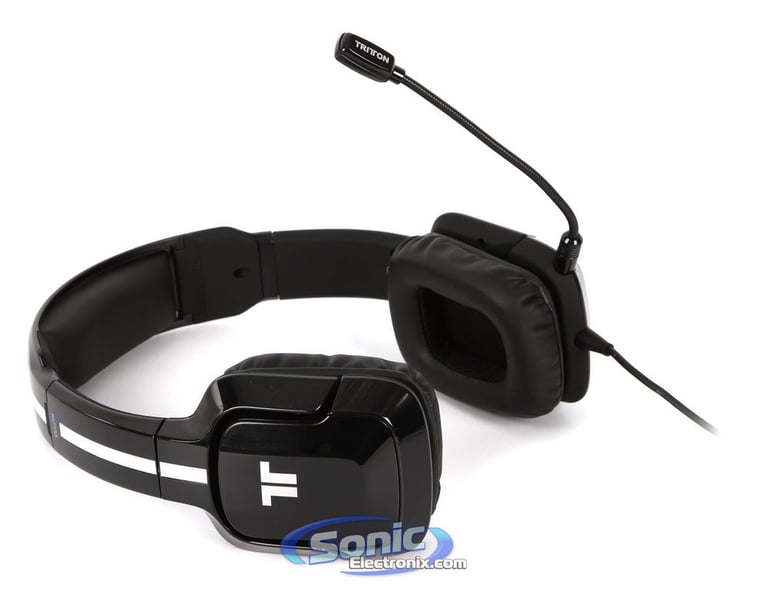 Tritton Kunai Gaming Headset for Nintendo Wii U and 3DS (Black) Image 5
