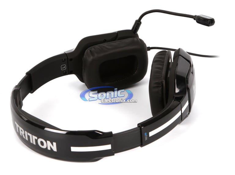 Tritton Kunai Gaming Headset for Nintendo Wii U and 3DS (Black) Image 6