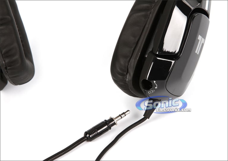 Tritton Kunai Gaming Headset for Nintendo Wii U and 3DS (Black) Image 7