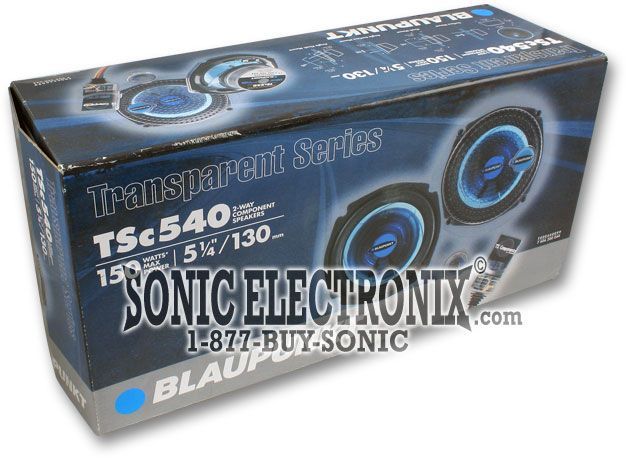 Blaupunkt TSc540 Image 8