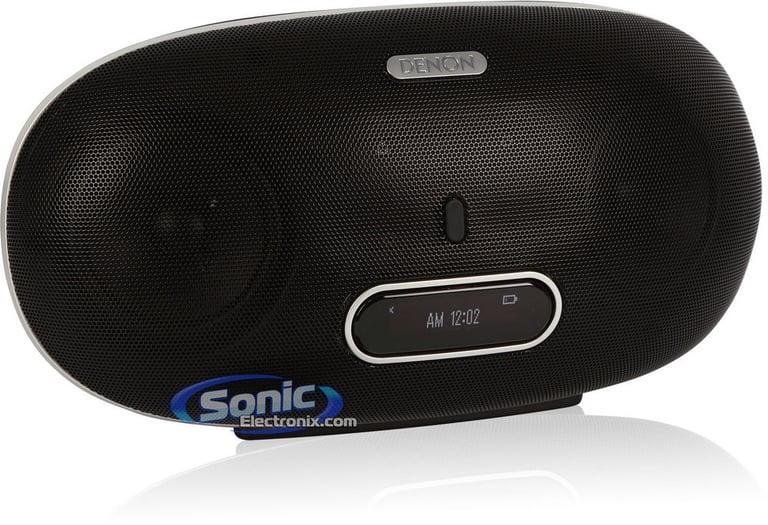 Denon Cocoon DSD300 Wireless Wi-Fi Internet Radio iPod/iPhone Speaker Dock Image 2