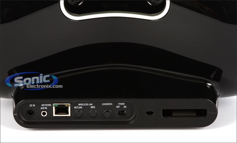 Denon Cocoon DSD300 Wireless Wi-Fi Internet Radio iPod/iPhone Speaker Dock Image 5