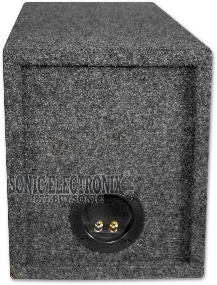 Sonic Sub Box: 2SL12-1.5 (Gray) Image 2