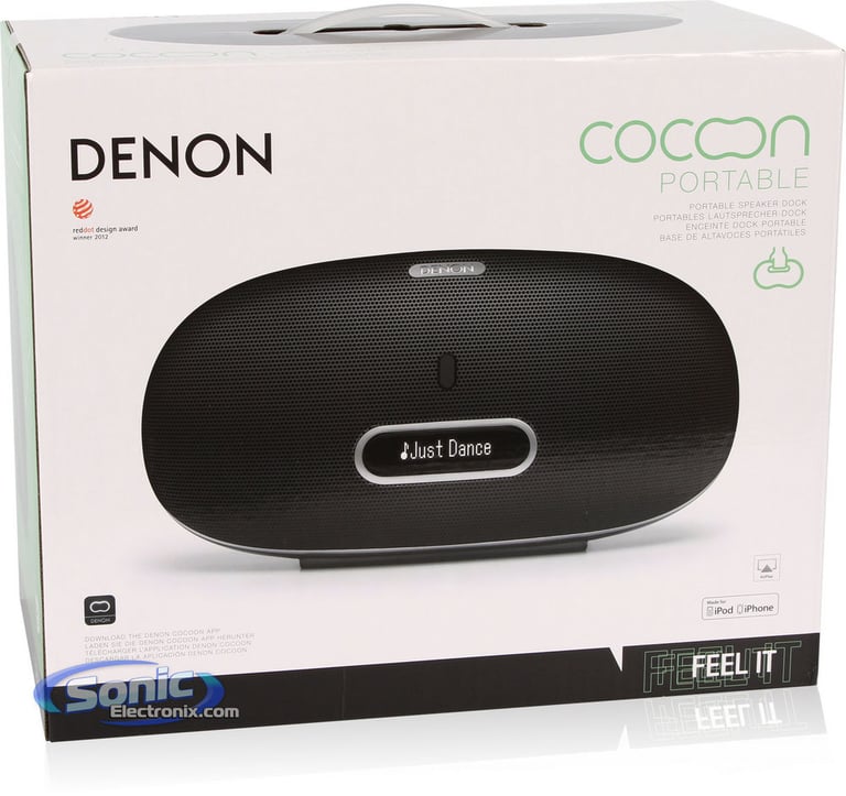 Denon Cocoon DSD300 Wireless Wi-Fi Internet Radio iPod/iPhone Speaker Dock Image 10