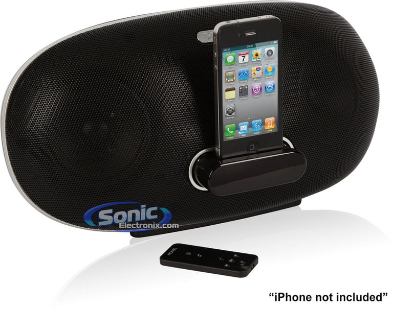 Denon Cocoon DSD300 Wireless Wi-Fi Internet Radio iPod/iPhone Speaker Dock Image 1