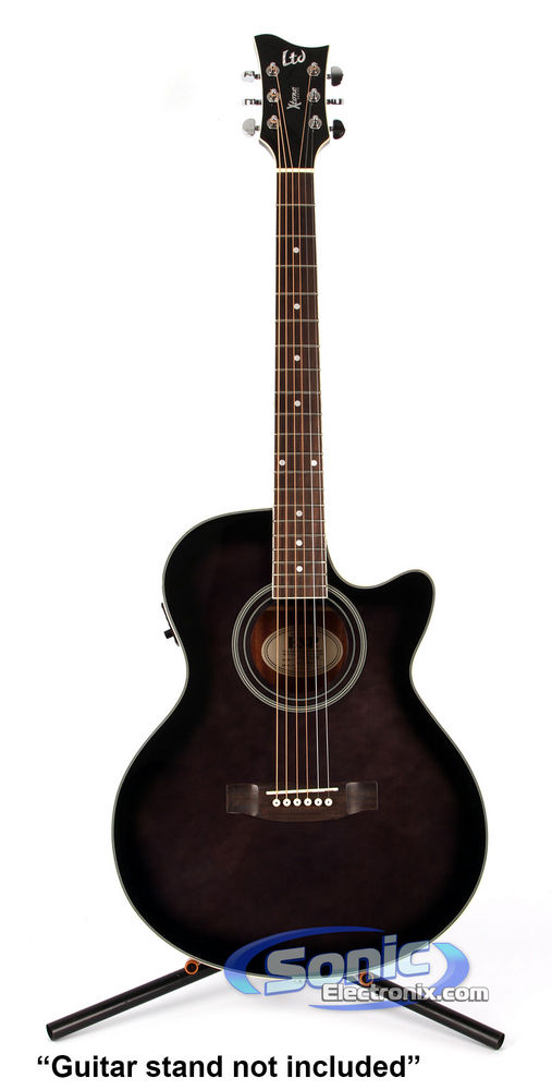ESP AC-5E (STBLK/SB) Image 1