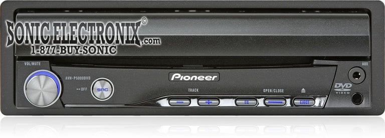 Pioneer AVH-P5000DVD Image 2