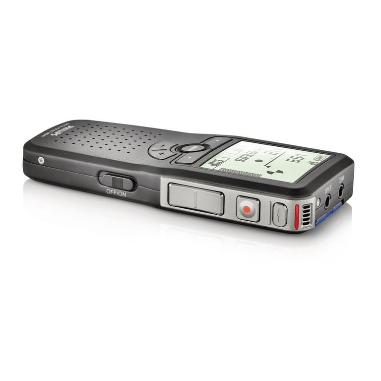 Philips LFH9375/27 SpeechExec 9375 Digital Voice Recorder Image 3