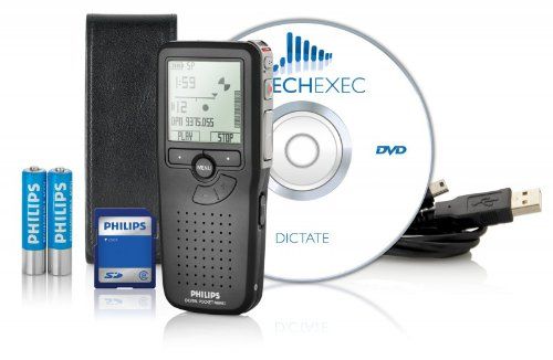 Philips LFH9375/27 SpeechExec 9375 Digital Voice Recorder Image 4