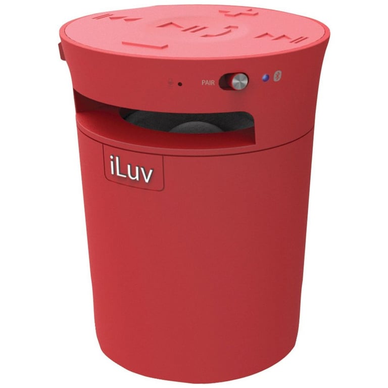 iLuv iSP165RED MobiCup (Red) Image 1