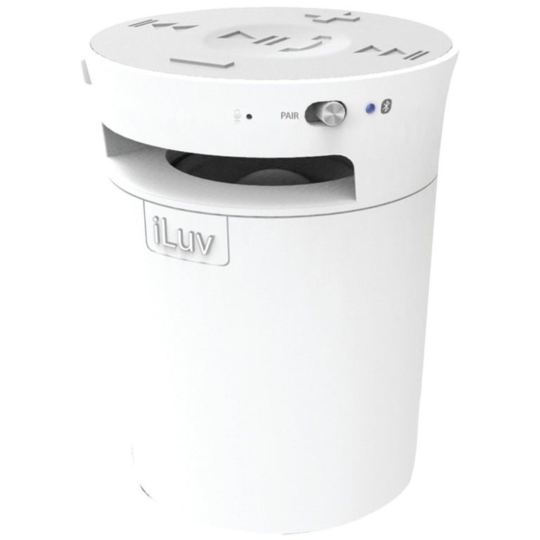 iLuv iSP165WHT MobiCup (White) Image 1