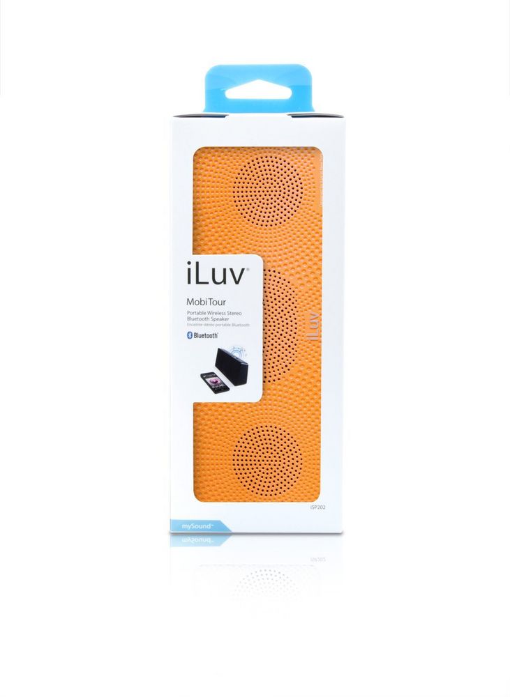 iLuv iSP202ORGN MobiTour (Orange) Image 7