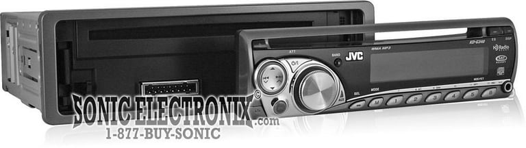 JVC KD-G340 Image 3