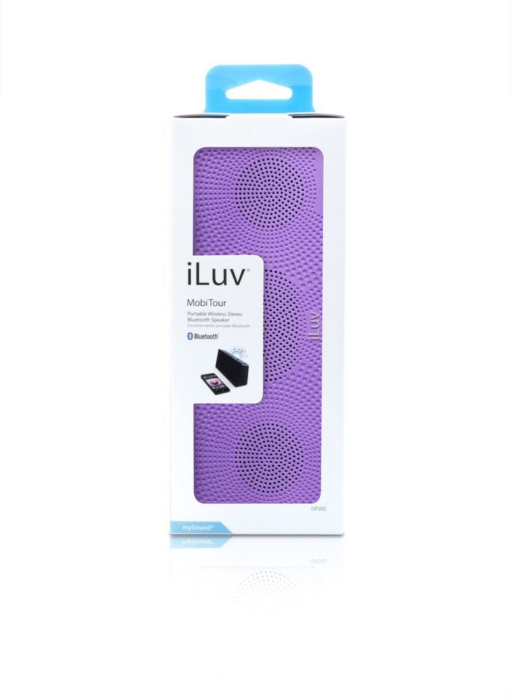 iLuv iSP202PUR MobiTour (Purple) Image 7