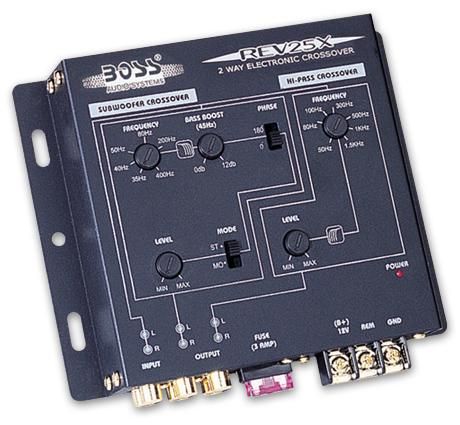 Boss REV-25X Electronic Crossover Image 1