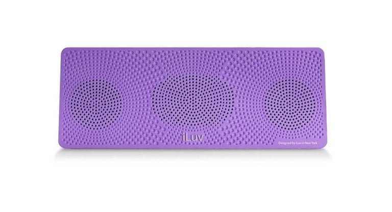 iLuv iSP202PUR MobiTour (Purple) Image 1