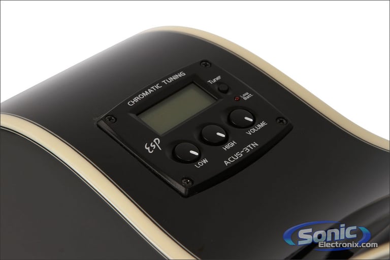 ESP AC-10E (BLK) B-Stock Image 6