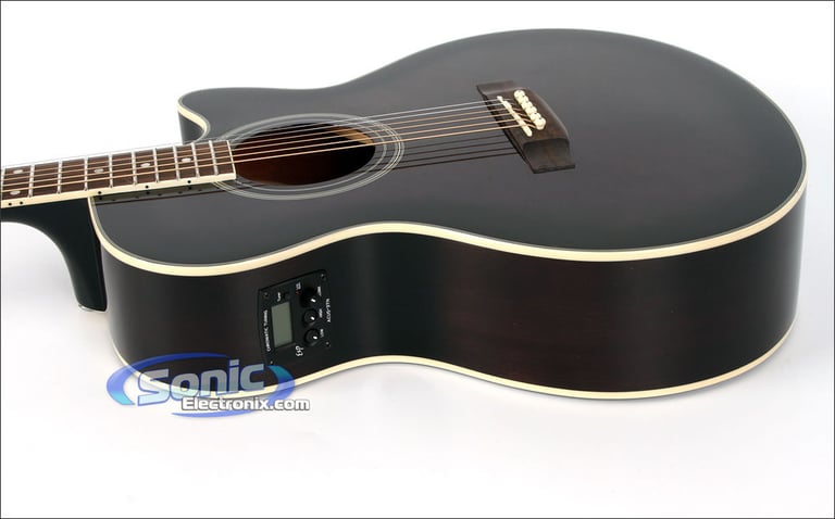 ESP AC-5E (STBLK/SB) Open Box  Image 5