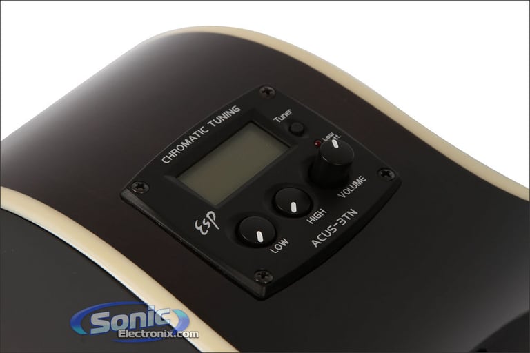 ESP AC-5E (STBLK/SB) Open Box  Image 6