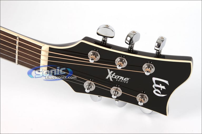 ESP AC-5E (STBLK/SB) Open Box  Image 8