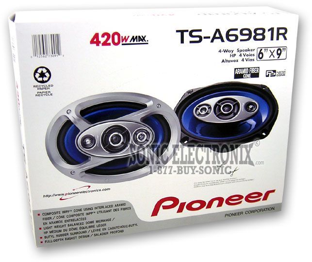 Pioneer TS-A6981R Image 6
