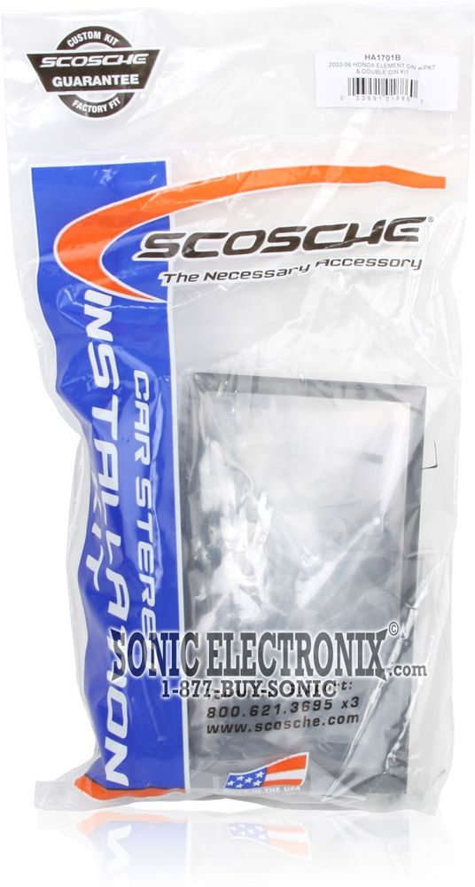 Scosche HA1701B / HA1701 Dash Kit Image 2