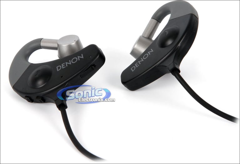Denon AH-W150BK - Black/Grey Image 2
