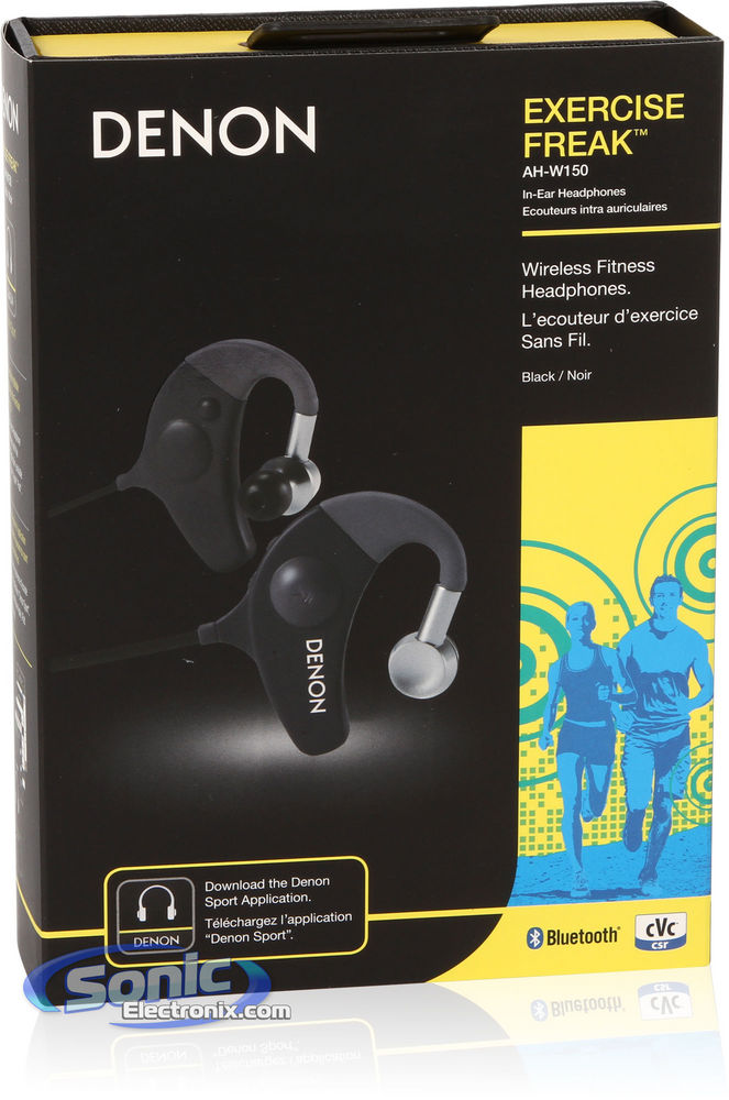 Denon AH-W150BK - Black/Grey Image 9