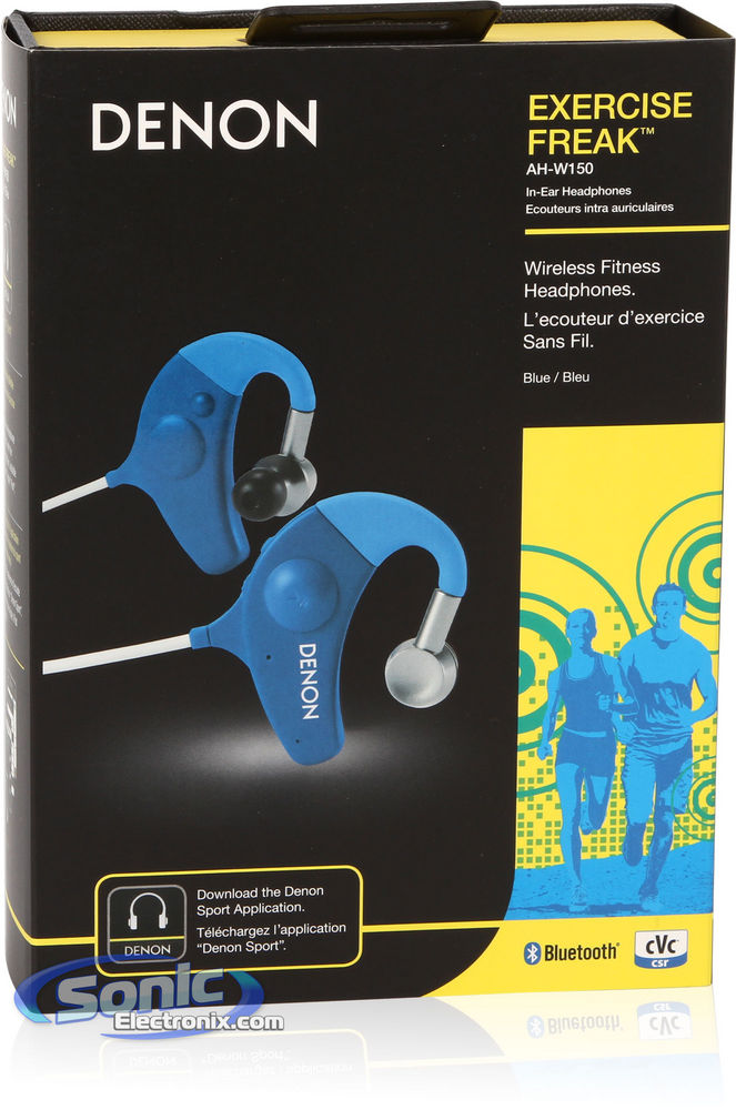 Denon AH-W150BU Exercise Freak (Blue) Image 8