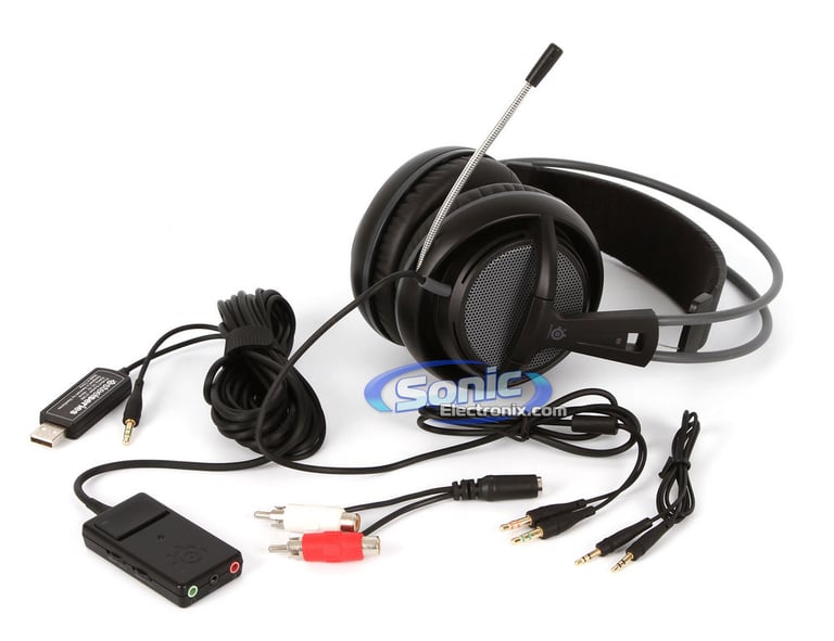 SteelSeries Siberia V2 Cross-Platform - Black Image 6