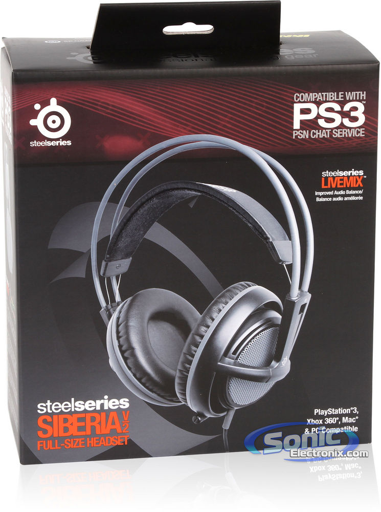 SteelSeries Siberia V2 Cross-Platform - Black Image 9
