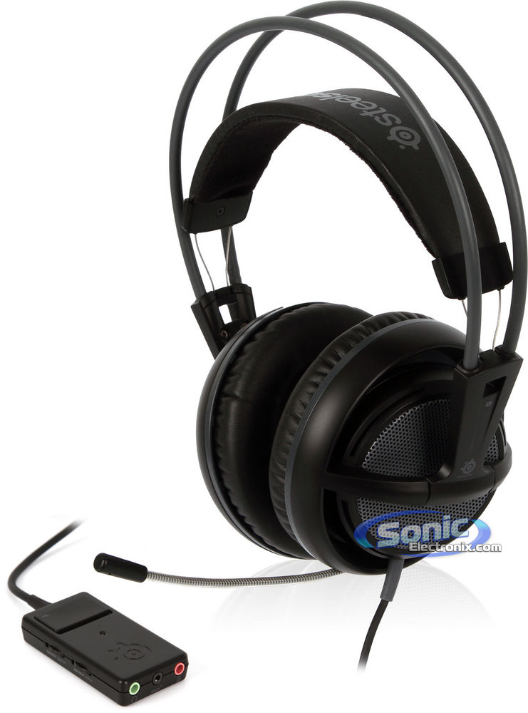 SteelSeries Siberia V2 Cross-Platform - Black Image 1