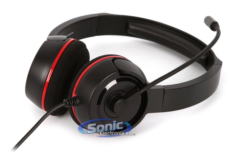 Turtle Beach Ear Force ZLa PC Gaming Headset On-Ear Headphones Open Box Image 5