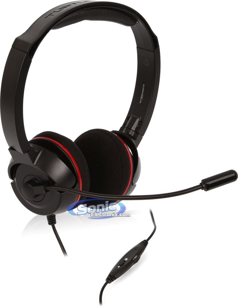 Turtle Beach Ear Force ZLa PC Gaming Headset On-Ear Headphones Open Box Image 1