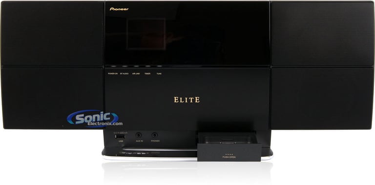 Pioneer X-SMC4-K Elite Wireless Bluetooth AirPlay Speaker System Open Box Image 2