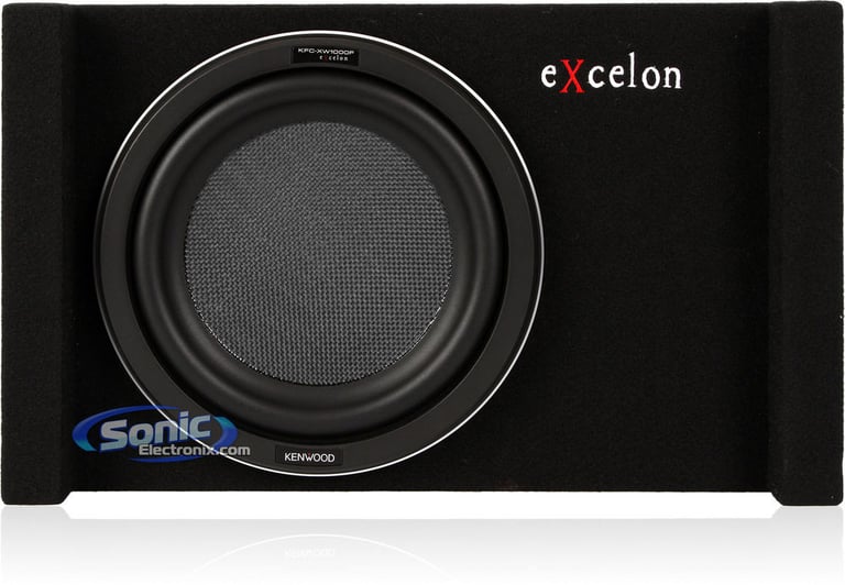 Kenwood eXcelon P-XW1000B Image 2