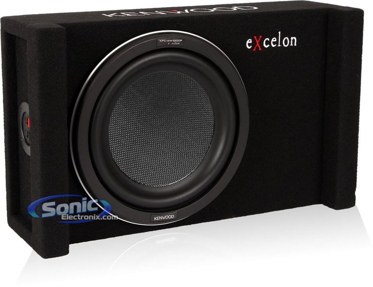 Kenwood eXcelon P-XW1000B Image 1