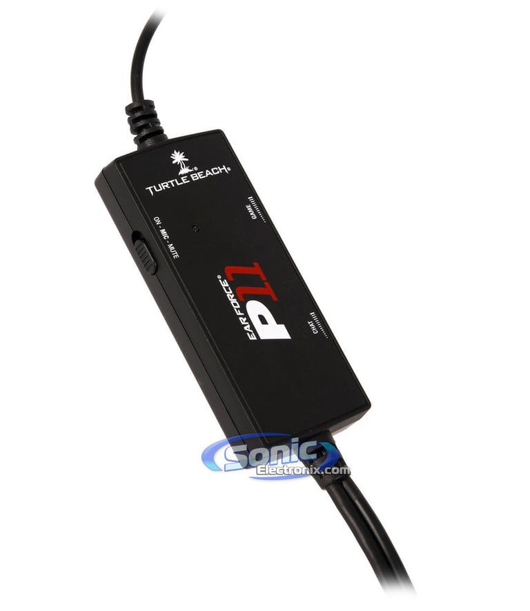 Turtle Beach Ear Force DP11 PS3/PC Gaming Headphones Open Box Image 12
