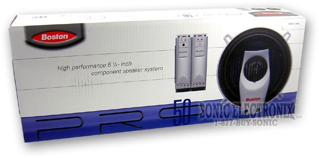 Boston Acoustics PRO50 Image 7