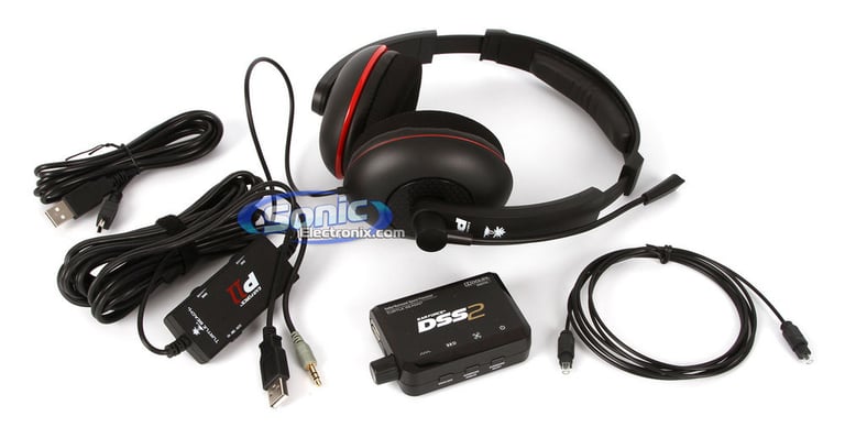Turtle Beach Ear Force DP11 PS3/PC Gaming Headphones Image 3