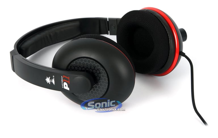 Turtle Beach Ear Force DP11 PS3/PC Gaming Headphones Open Box Image 4